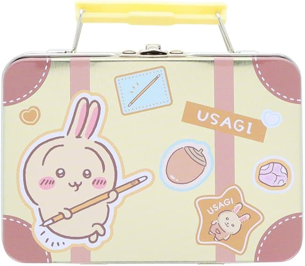 Amazon.co.jp: サンスター文具 ちいかわ レターセット ケース入 ちい