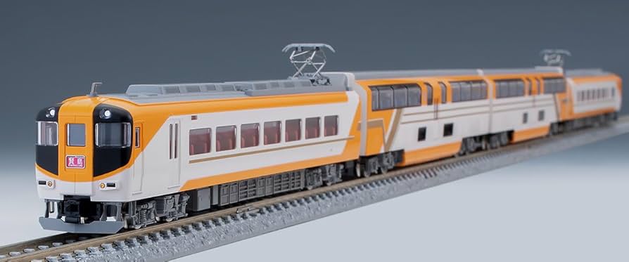 増結用】TOMIX 近鉄 30000系ビスタEX ＆ 12200系 全車M無し 増結用