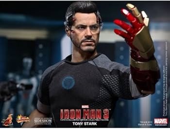 Amazon.co.jp: ムービー・マスターピース アイアンマン3 1/6スケール