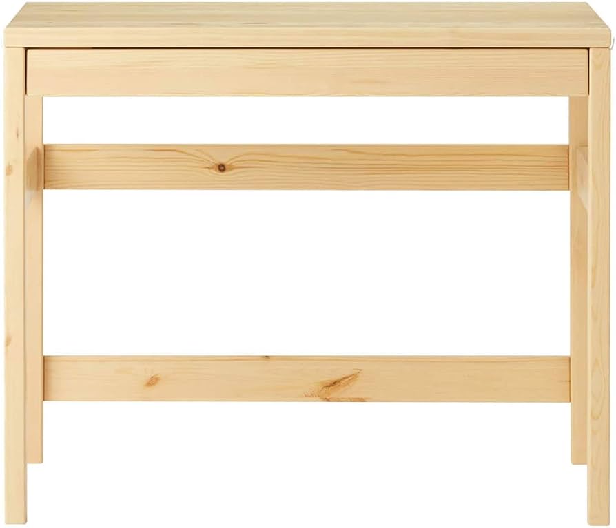 Amazon.co.jp: 無印良品 パイン材デスク 幅86×奥行58×高さ70cm