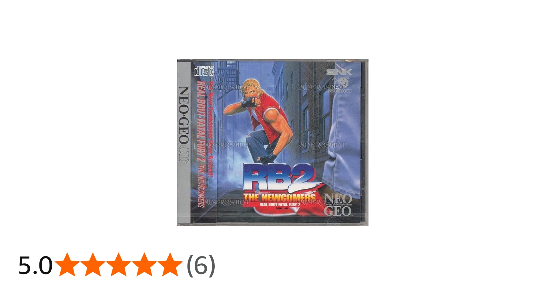 Amazon | リアルバウト餓狼伝説2 THE NEWCOMERS NCD 【NEOGEO