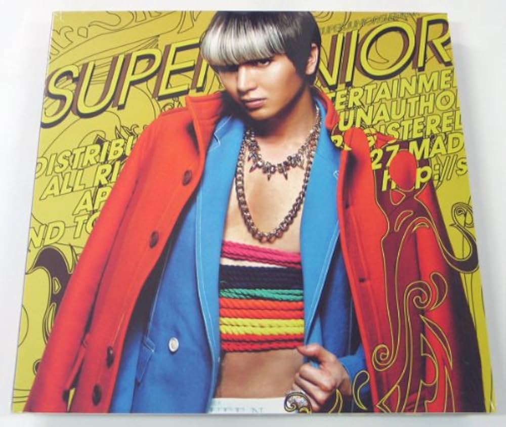 SUPER JUNIOR Mr.Simple LP版 ドンヘ イトゥク SUPER JUNIOR Mr.Simple
