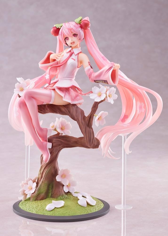 Amazon.co.jp: spiritale 桜ミク ～桜妖精ver.～ 1/7スケール 塗装済み