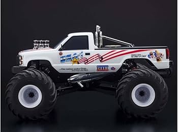 Amazon.co.jp: 京商 1/8 GP MT-4WD モンスタートラック USA-1 Nitro