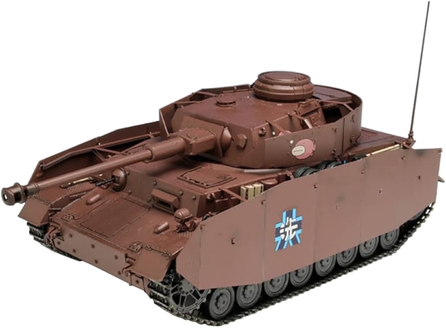 Amazon | プラッツ ガールズ&パンツァー 1/35 Ⅳ号戦車D型改（H型仕様