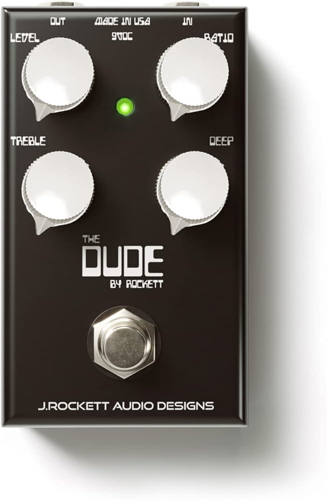 Amazon.com: J. Rockett Audio Designs Tour Series The Dude V2
