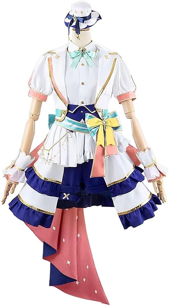 Amazon.co.jp: [ミドリ屋] hololive 4th 夏色まつり コスプレ衣装 夏色