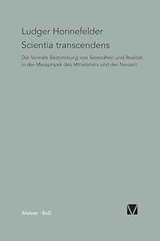Amazon | Scientia transcendens | Honnefelder, Ludger | Medieval
