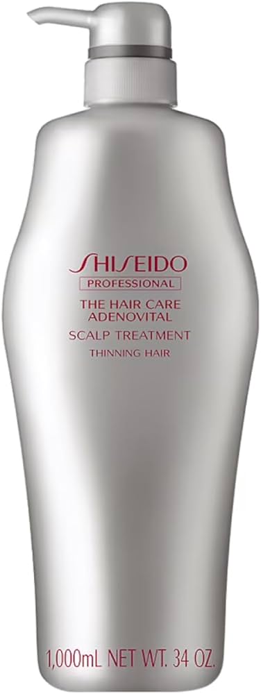 Shiseido Professional Adenovital Scalp Treatment Scalp Care 1000ml