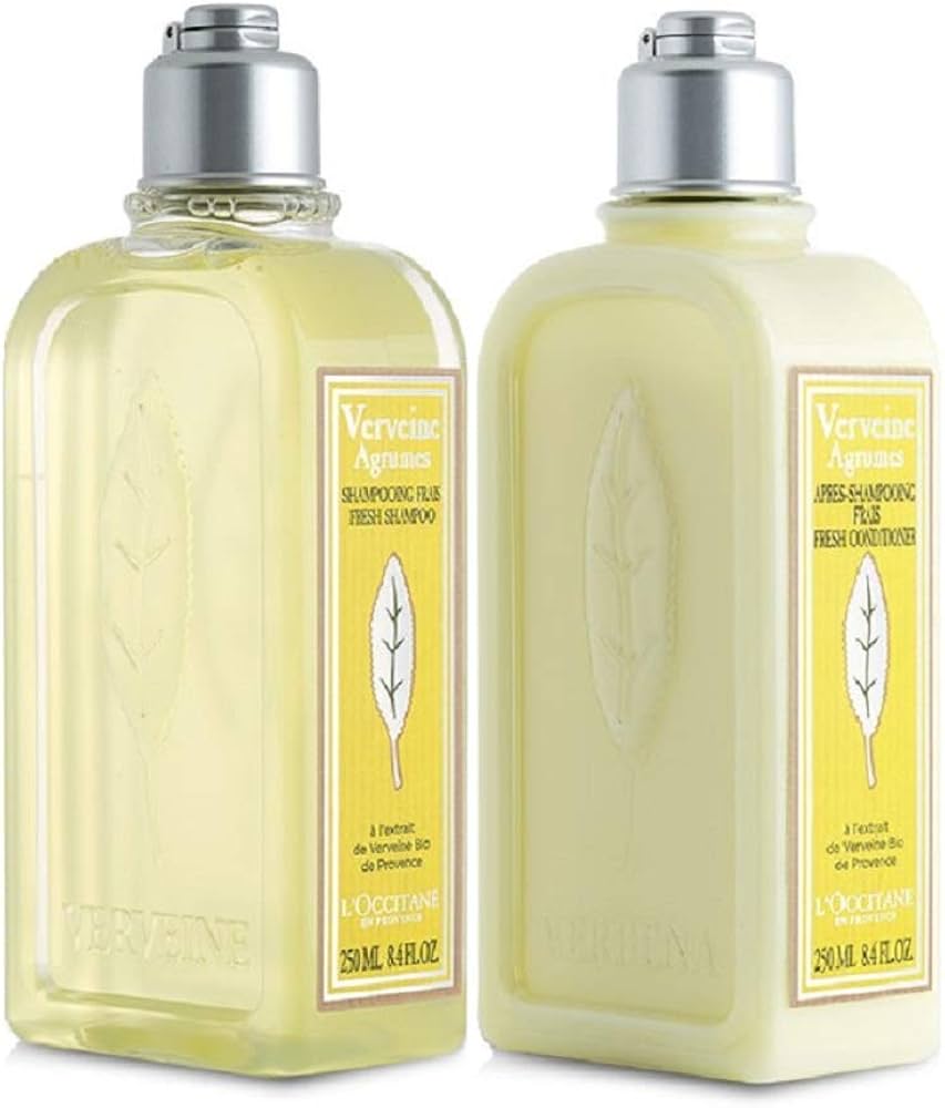 Amazon.co.jp: ロクシタン(L'OCCITANE) シトラスヴァーベナ ヘアケア