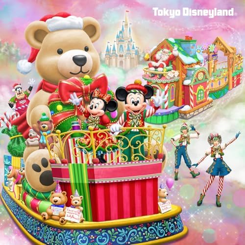 東京ディズニーランドのディズニー・クリスマス2025からの楽曲トイズ