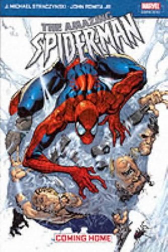 Amazing Spider-Man Vol.1: Coming Home by Michael J. Straczynski