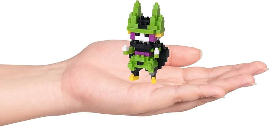 Amazon.com: Kawada NBDB_016 Nanoblock Dragon Ball Z Cell Complete