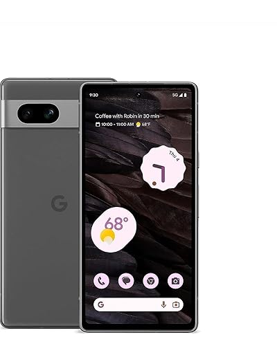 Amazon.com: Google Pixel 7a 5G, US Version, 128GB, Charcoal