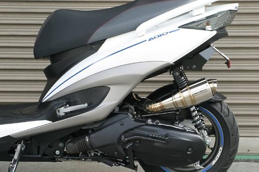 Amazon | アディオ(ADIO) BB-SHOOTエアクリーナー ステンレス CYGNUS-X