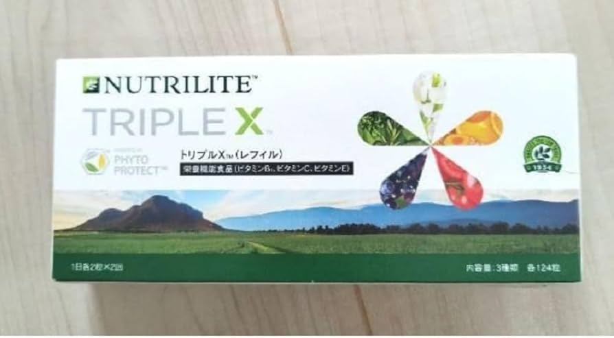 Amazon | アムウェイ ニュートリライト トリプルX レフィル 詰め替え