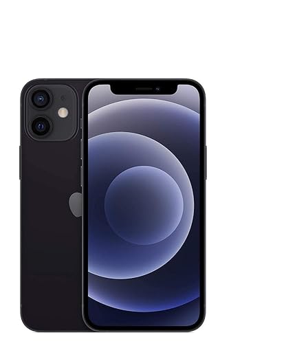 Amazon.com: Apple iPhone 12 Mini, US Version, 256GB, Black