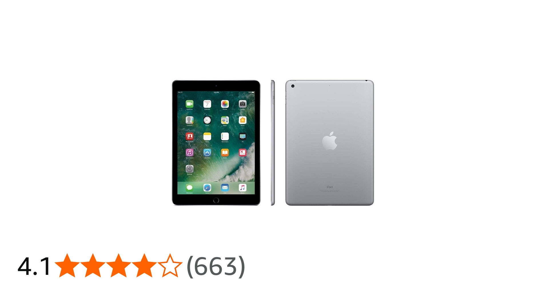 Amazon.co.jp: 【整備済み品】 Apple iPad (第6世代) Wi-Fi +