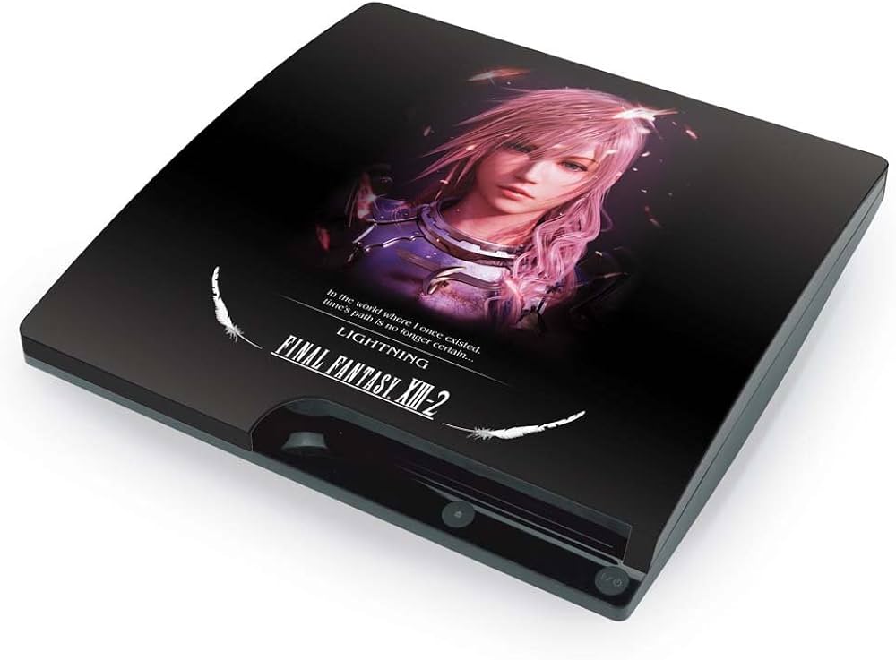 Amazon | ファイナルファンタジーXIII-2 PS3専用本体保護カバー (CECH