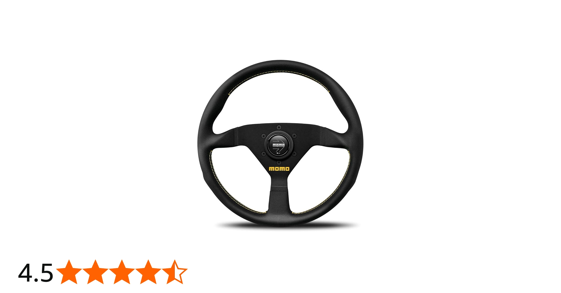 Amazon | MOMO(モモ) ステアリング ヴェローチェレーシング 32パイ BK