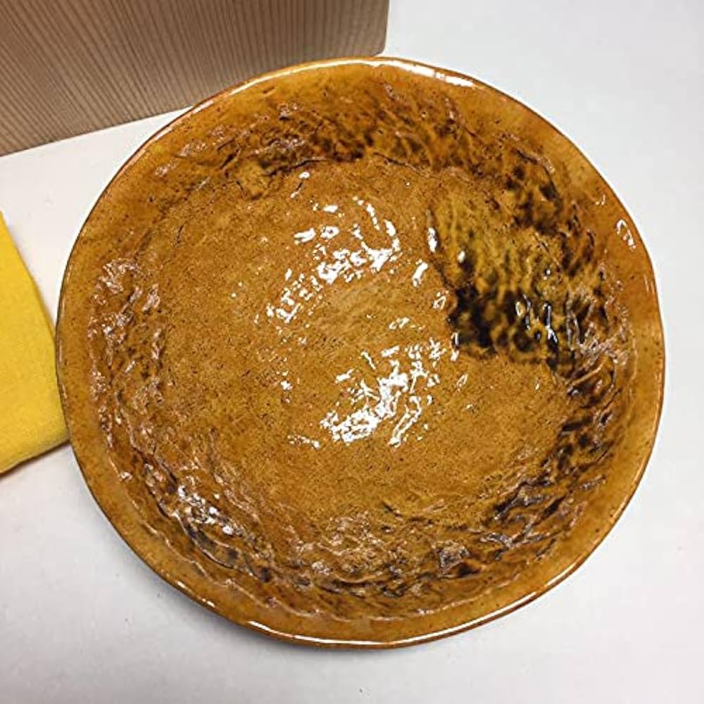 Amazon.co.jp: P-594大樋焼 菓子鉢／茶碗 共箱 茶道具 共箱入り 保管品