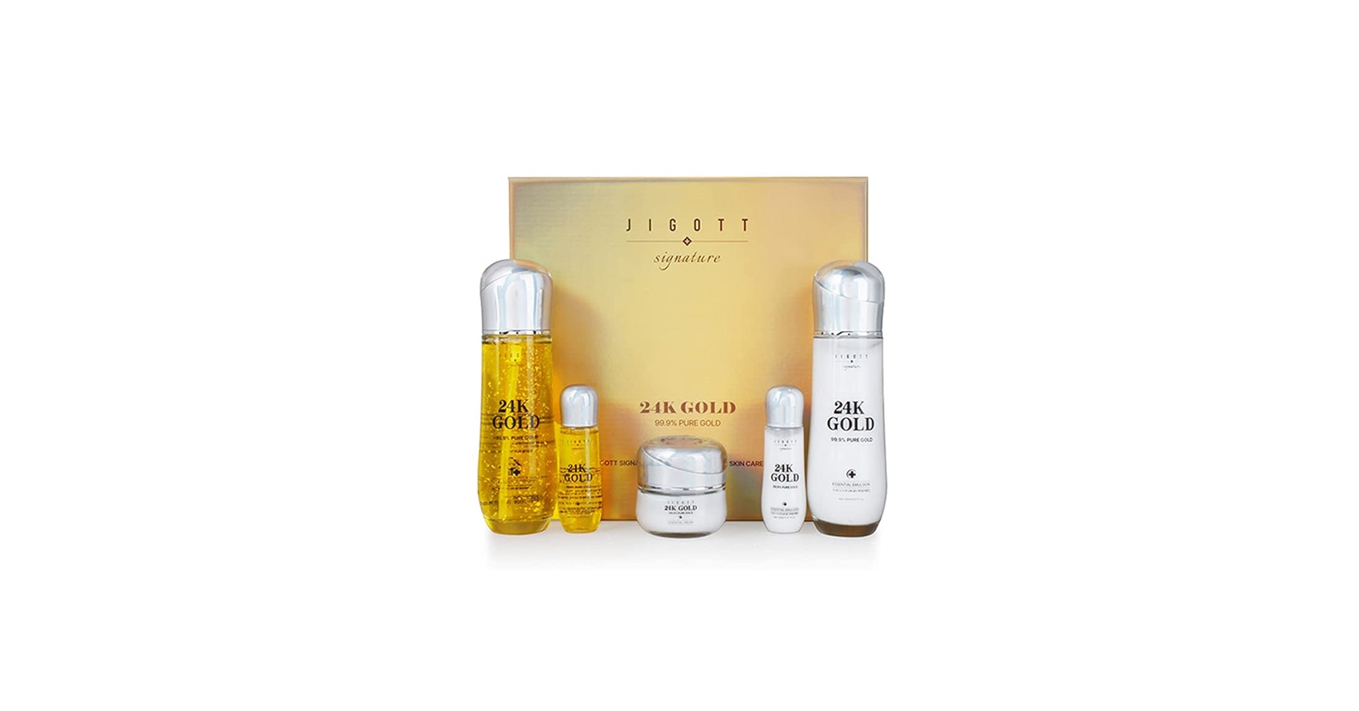 Amazon.com : Jigott - Signature 24K Gold Essential Skin Care 3 Set