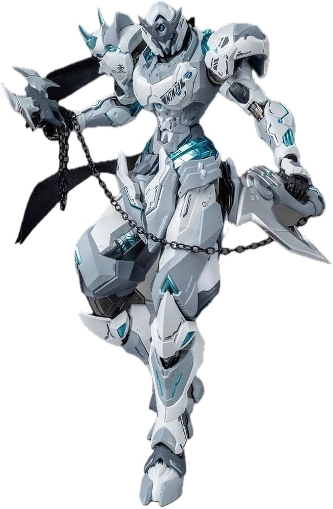 Amazon.com: DZHSNWJ CangDao CD-07W White Phantom Action Figure New