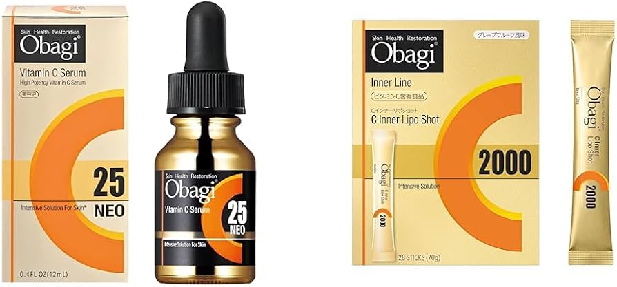 Amazon.co.jp: Obagi 【セット買い】 オバジ C25セラム ネオ 12ml