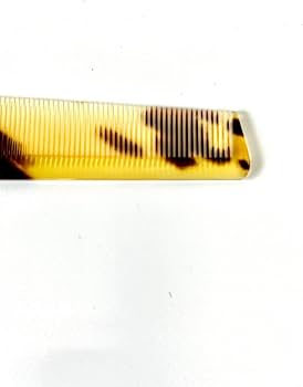 け*す様 ビーグラッドレザー カミソリ 理容 櫛 コーム 本鼈甲 ベーク