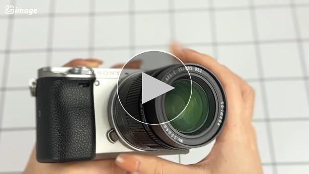 Amazon.co.jp: SG-image 35mm F0.95 APS-C対応 Eマウント 大口径 単