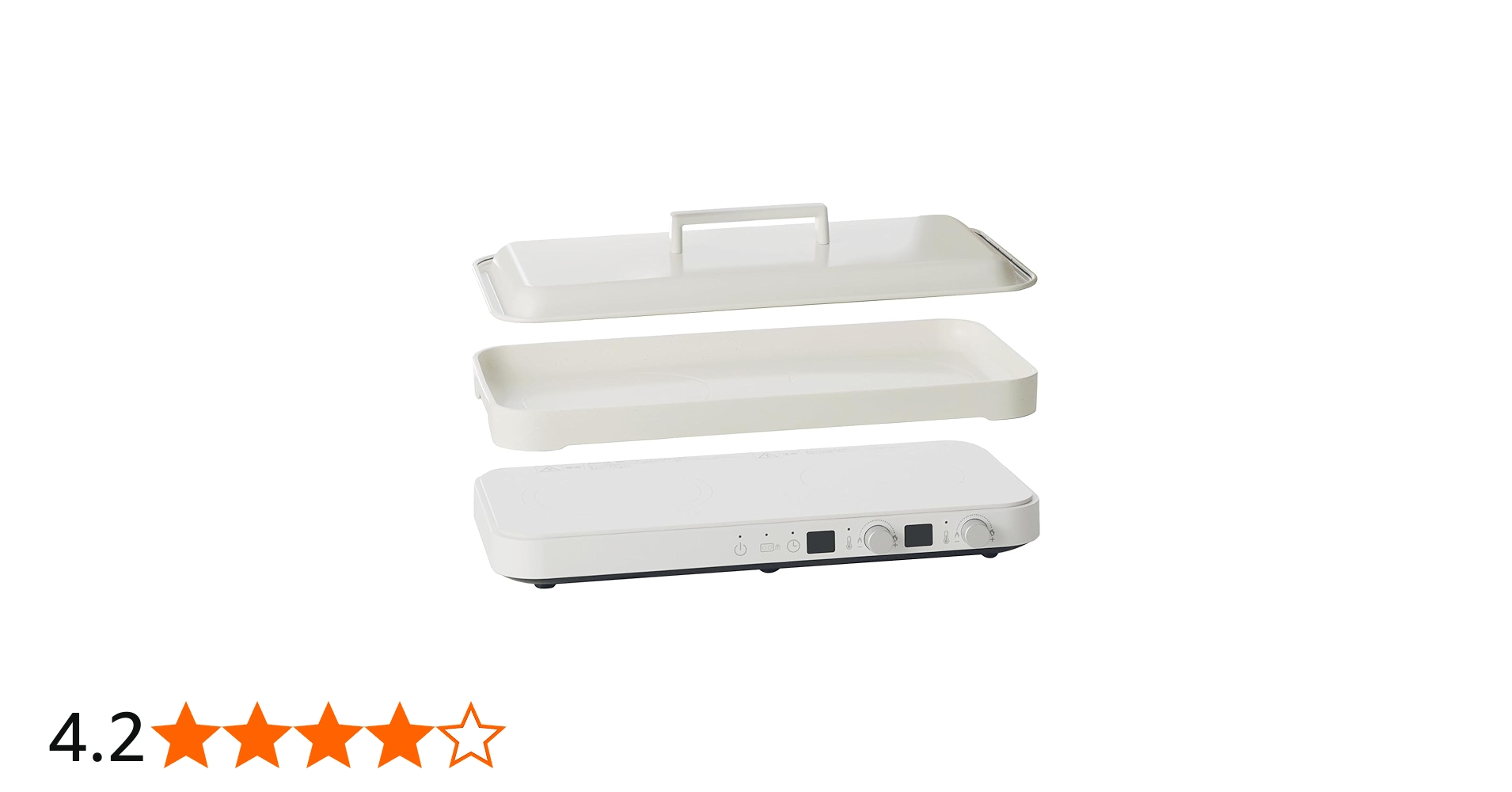 Amazon | アビテラックス IHコンロ ホットプレート 2WAY IH調理器 AIH