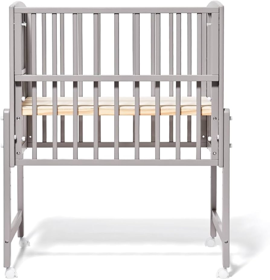 Amazon.co.jp: ベビーベッド 大和屋 ノモック Wオープンハイタイプ