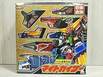 Amazon.co.jp: タカラ 勇者特急マイトガイン ドリル特急合体 マイト