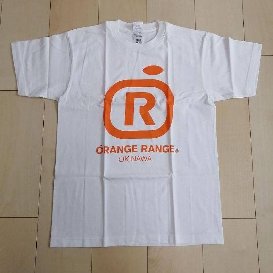 Amazon.co.jp: ORANGE RANGE オレンジレンジ fm osaka 2003 Tシャツ S