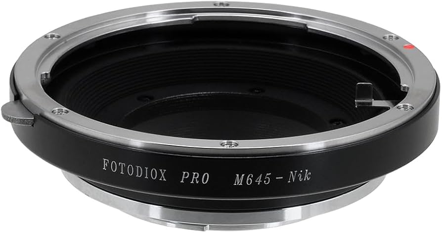 Amazon.com : Fotodiox Pro Lens Mount Adapter Compatible Mamiya 645