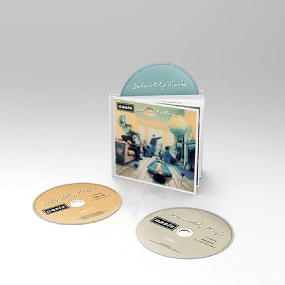 Amazon.co.jp: オアシス 20周年記念 デラックス・エディション(完全