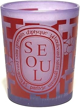 Amazon.com: Diptyque Seoul City Candle 190g/6.5oz Limited Edition