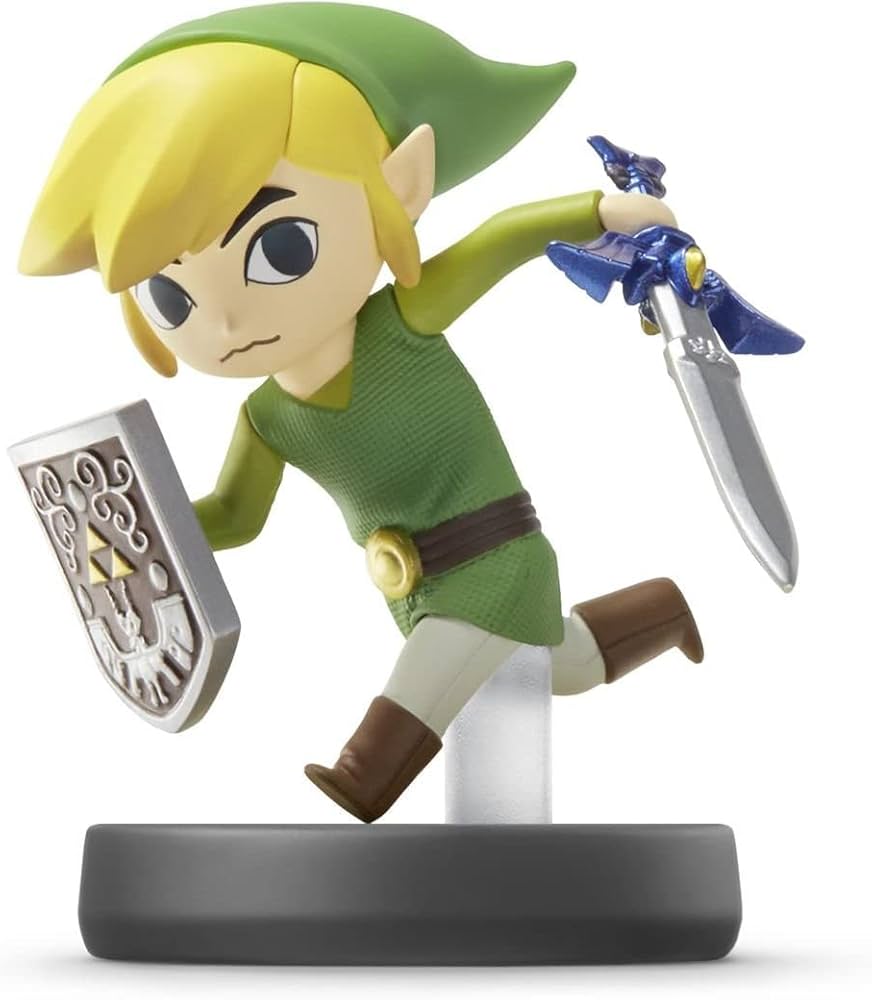 Amazon.co.jp: amiibo トゥーンリンク (大乱闘スマッシュブラザーズ