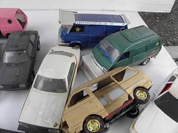 Amazon | 35 自動車 プラモデル ジャンク品 レトロ 旧車 名車 模型