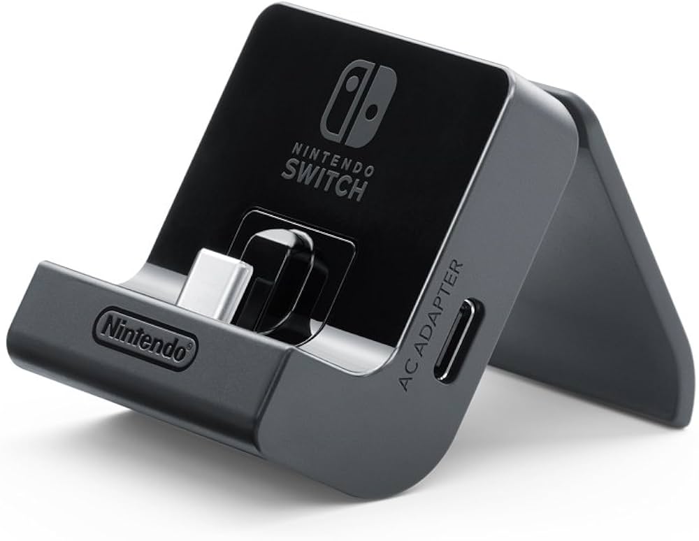 携帯ケース、充電スタンド付】Nintendo Switch現行モデル 携帯ケース