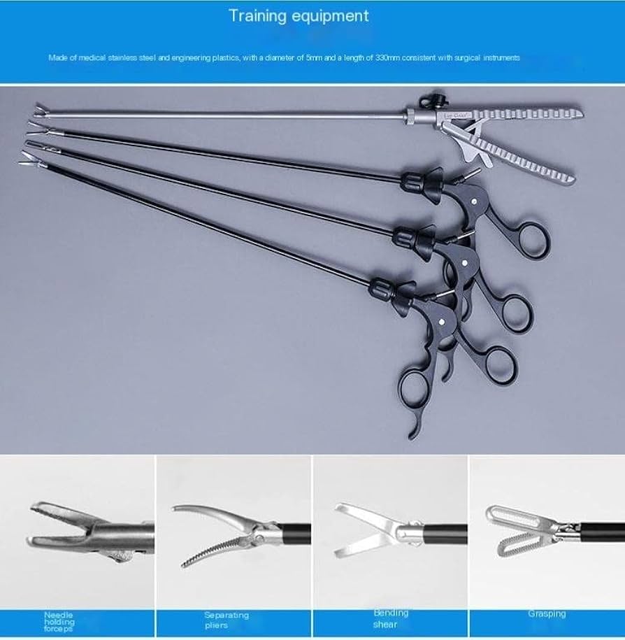 Amazon.co.jp: 腹腔鏡トレーニング手術器具 学生トレーニング演習用