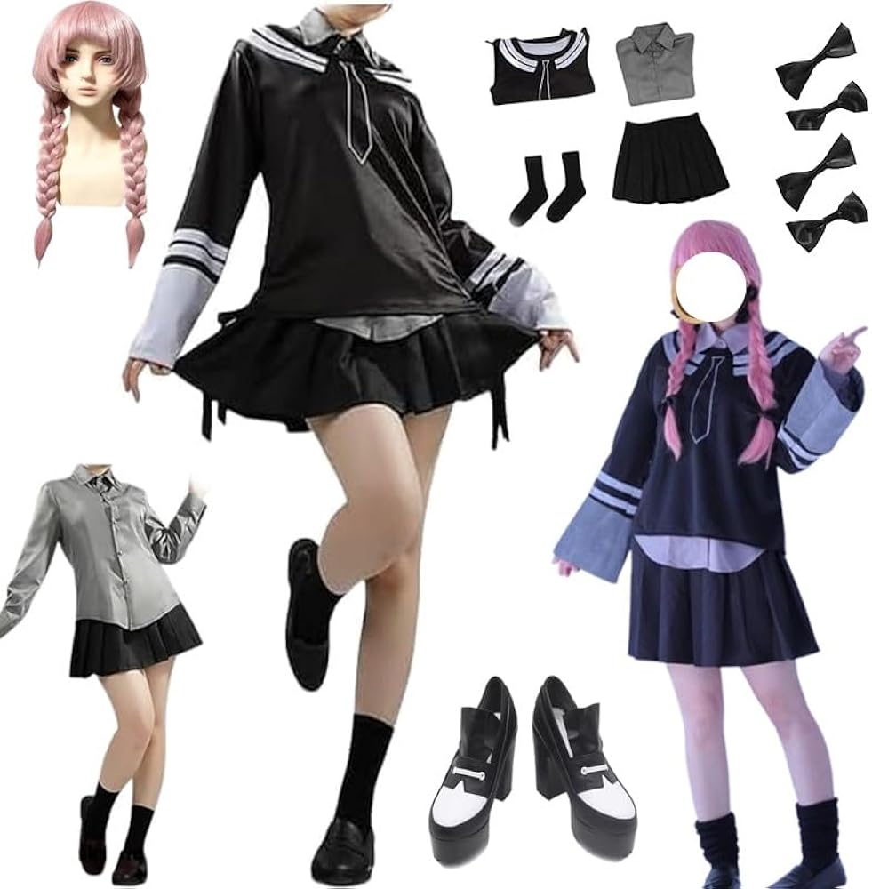 Amazon.co.jp: [PWPCOS] 周央サンゴ コスプレ 衣装 すおうさんご