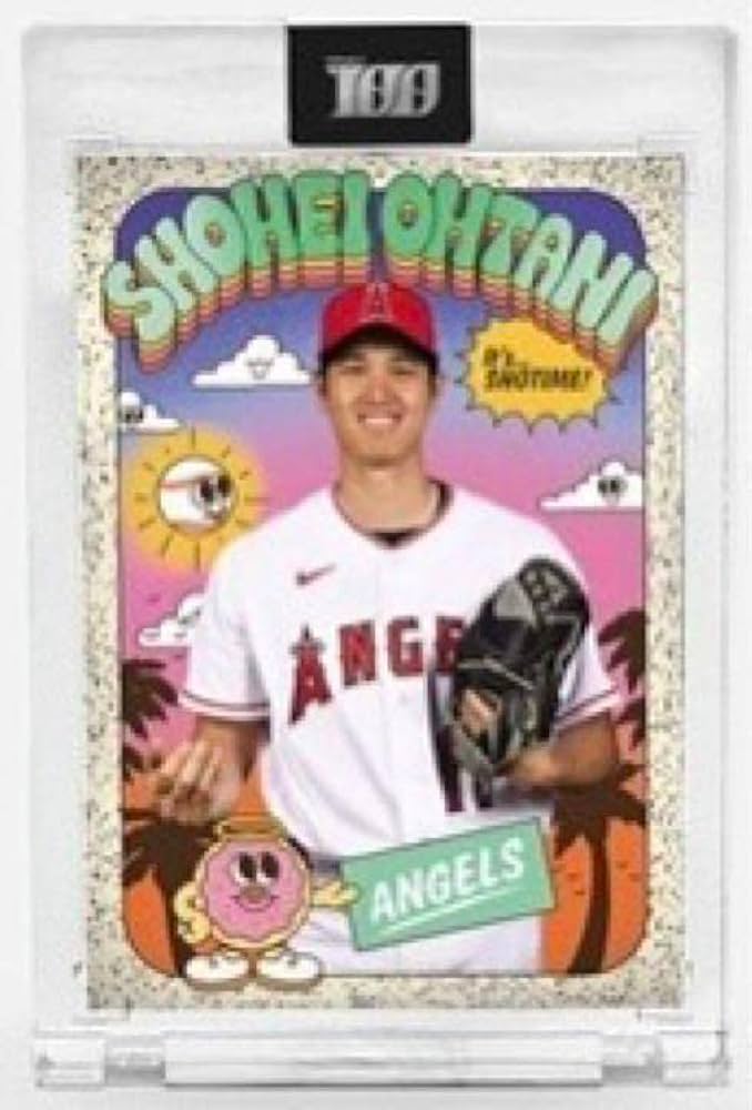 Amazon.co.jp: 3999個 大谷翔平 Topps Project100 カード 48 : おもちゃ