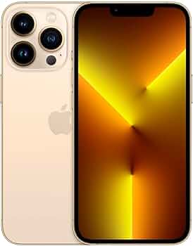 Amazon.com: Apple iPhone 13 Pro Max, 256GB, Gold - Unlocked