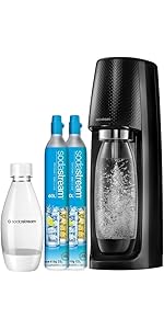 Amazon | [公式] ソーダストリーム SPIRIT (スピリット) スターター