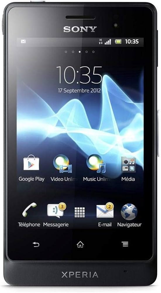 Sony Xperia Go ST27i - 8 GB, WiFi, 3G, Black: Buy Online at Best