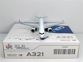 Amazon.com: ACE HOBBY JC Wings for Airbus A321neo XLR F-WXLR