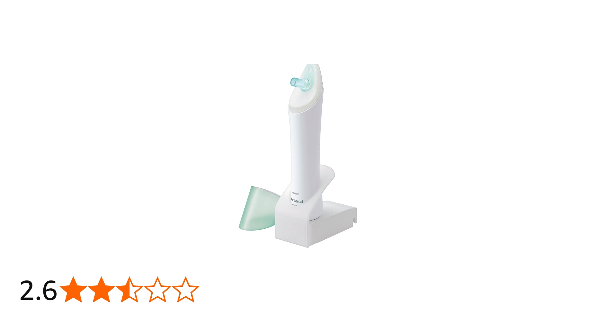 Amazon.co.jp: パナソニック 毛穴吸引 スポットクリア EH2513-G 緑