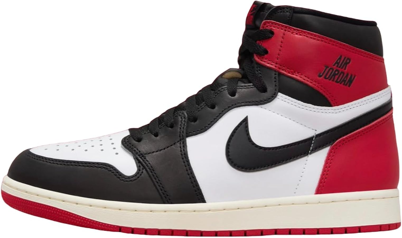 Amazon.com | Reimagined Air Jordan 1 Retro High OG Black Toe