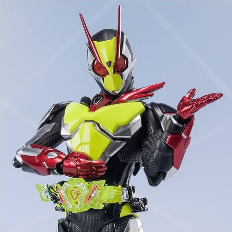 Bandai S.H. Figuarts Kamen Rider Zero Two (Is Ver.), Figures